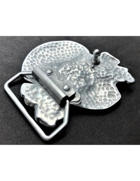 Doodshoofd modern buckle