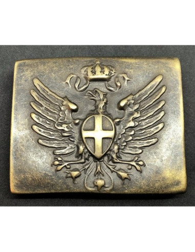 Italiaanse leger 1914 buckle