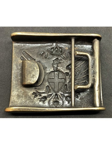 Italiaanse leger 1914 buckle