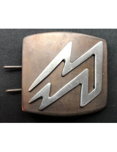 Italiaanse nationale garde buckle