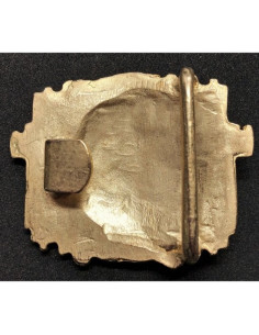 Zwarthemden buckle goud 2