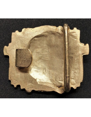 Zwarthemden buckle goud