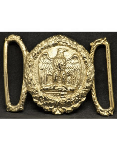 Zwarthemden officier gesp