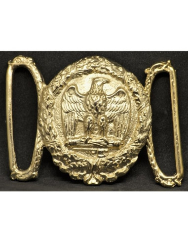 Zwarthemden officier gesp