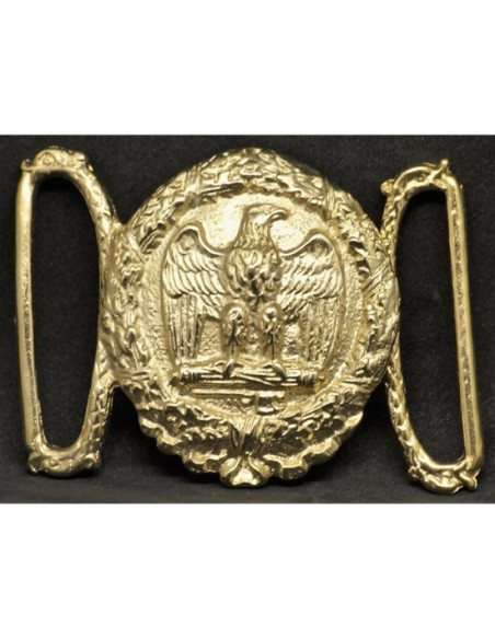 Zwarthemden officier gesp