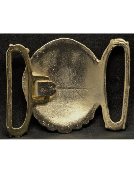 Zwarthemden officier gesp