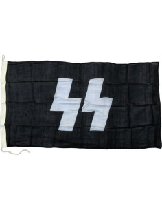 Schutzstaffel(Waffen SS) vlag katoen
