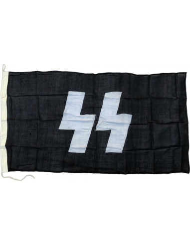 Schutzstaffel(Waffen SS) vlag katoen