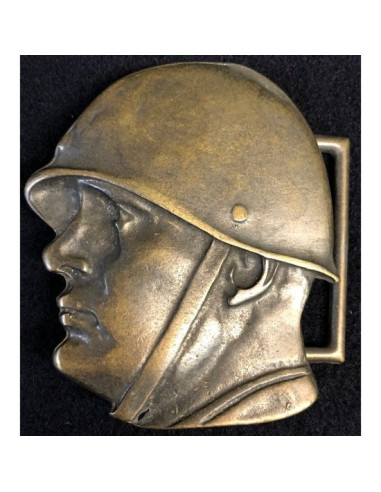 Benito Mussolini moderne gesp