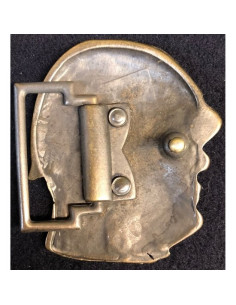 Benito Mussolini modern buckle 2