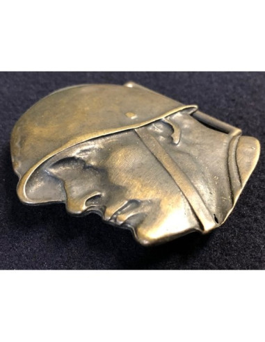 Benito Mussolini boucle moderne