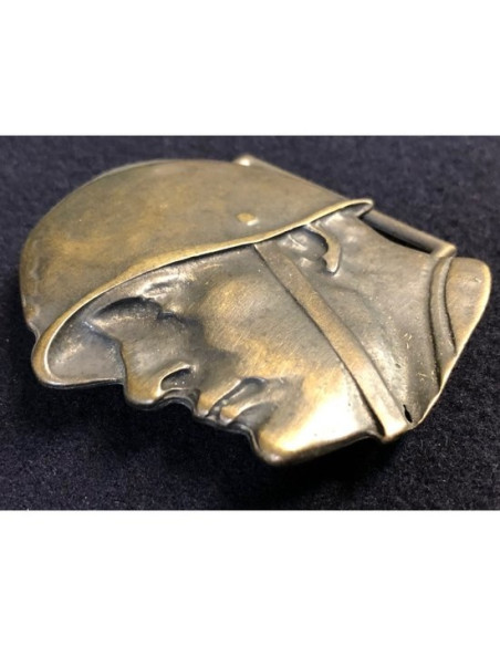 Benito Mussolini moderne gesp