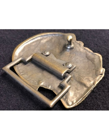Benito Mussolini modern buckle