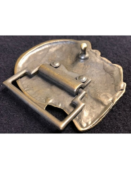 Benito Mussolini modern buckle