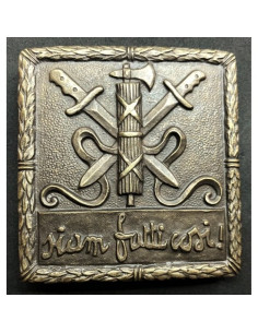 Zwarte brigade modern buckle