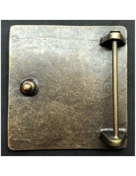 Zwarte brigade modern buckle