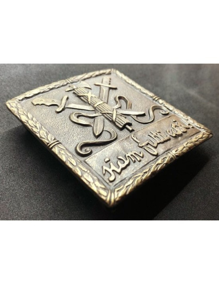 Zwarte brigade modern buckle