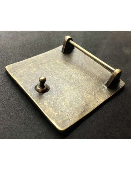 Zwarte brigade modern buckle