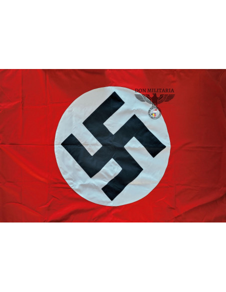 NSDAP parti nazi drapeau cousu main