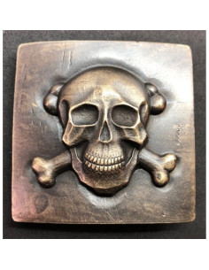 Zwarthemden modern buckle