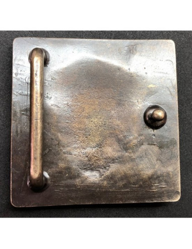 Zwarthemden modern buckle