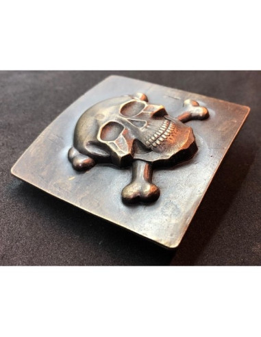 Zwarthemden modern buckle