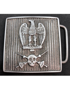Musketiers van Mussolini modern buckle