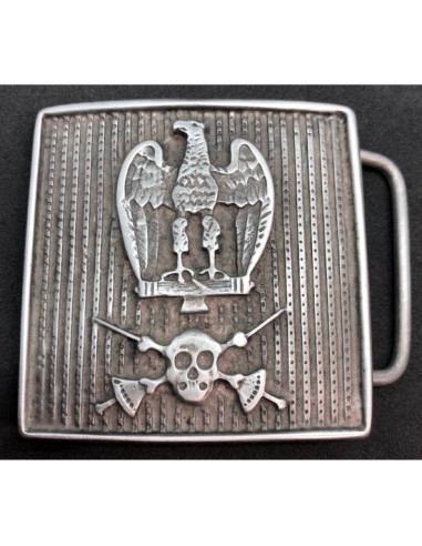 Musketiers van Mussolini modern buckle