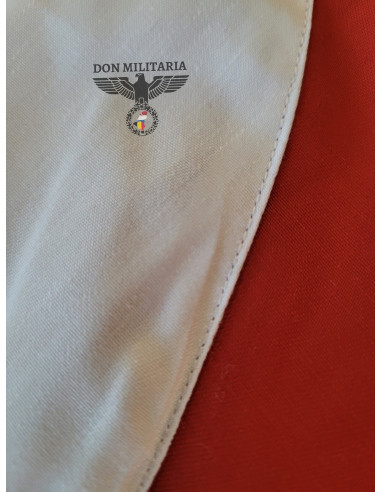 NSDAP Nazi party flag hand sewn