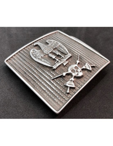 Musketiers van Mussolini modern buckle