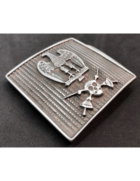 Musketiers van Mussolini modern buckle