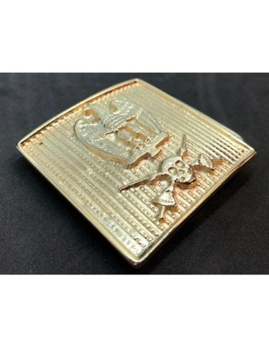 Mousquetaires Mussolini boucle d'or moderne