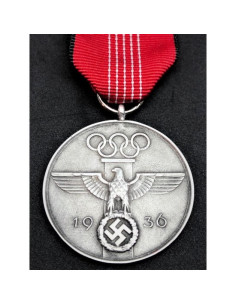 Jeux Olympiques 1936 médaille commémorative