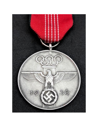 Jeux Olympiques 1936 médaille commémorative