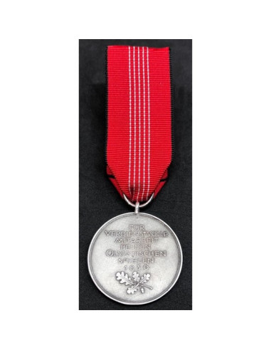 Jeux Olympiques 1936 médaille commémorative