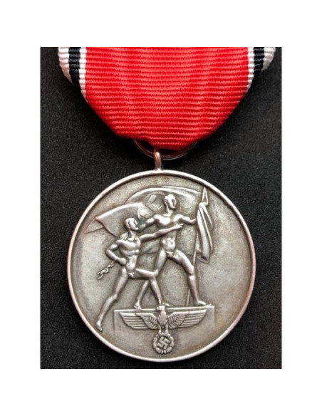 Anschluss 1938 herdenkingsmedaille 