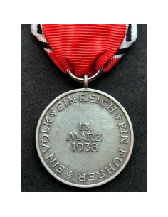 Anschluss 1938 herdenkingsmedaille  2