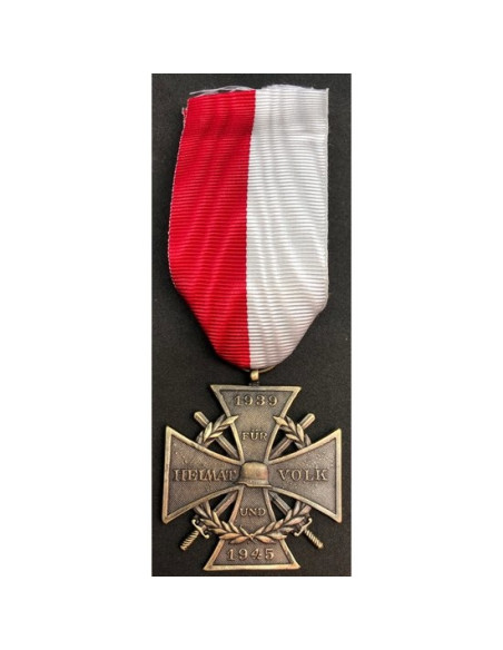 Oostenrijkse erekruis 1939-1945 medaille 