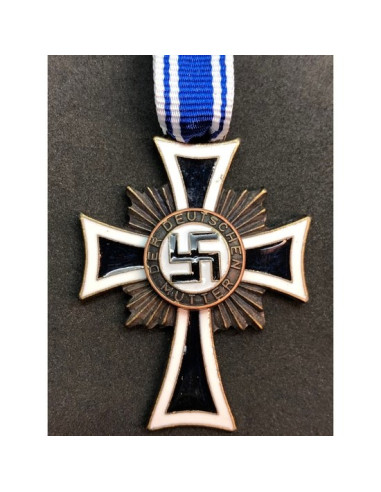 Croix d'honneur de la médaille de bronze Mère...