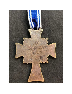 Croix d'honneur de la médaille de bronze Mère allemande 2