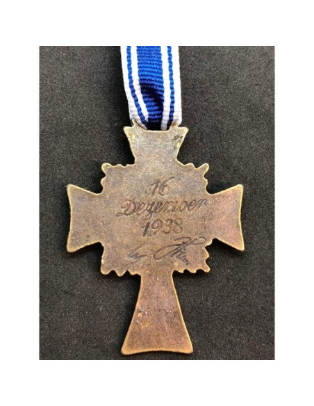 Cross of Honour of the German Mother bronse