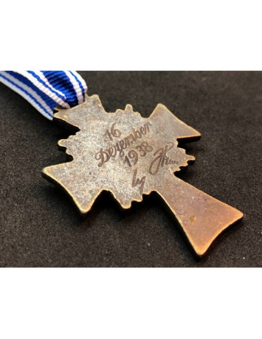 Cross of Honour of the German Mother bronse