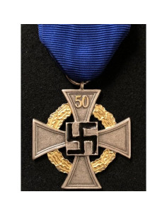 50 jaar loyale dienst medaille