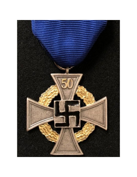 50 ans de médaille de bons et loyaux services