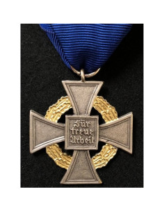 50 jaar loyale dienst medaille 2