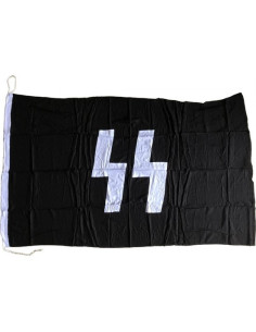 Schutzstaffel(Waffen SS) flag hand sewn