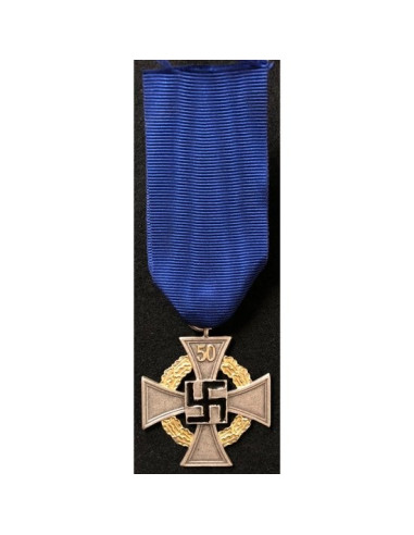 50 ans de médaille de bons et loyaux services