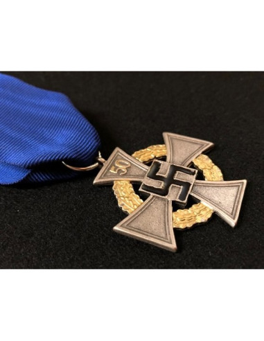 50 year service medal
