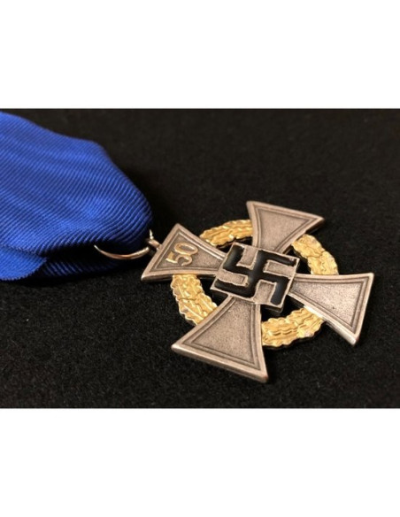 50 ans de médaille de bons et loyaux services