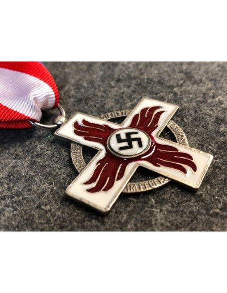 Nazi brandweer medaille